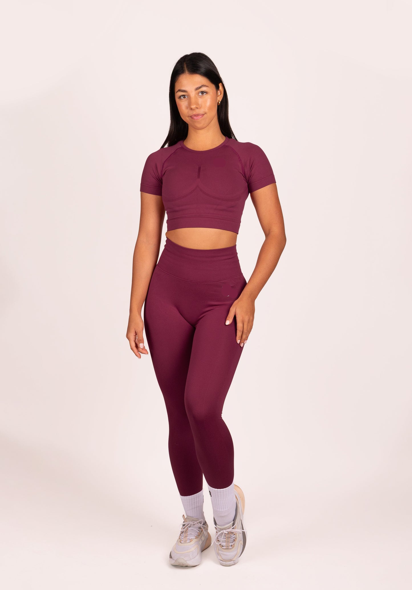 Serenity | Top - Rojo vino