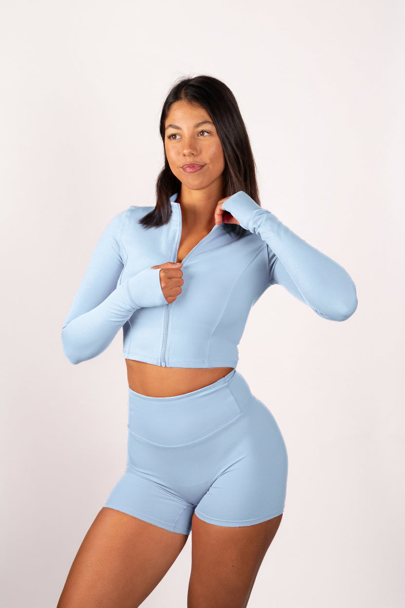Chaqueta Divina | La Evolución — Azul Claro