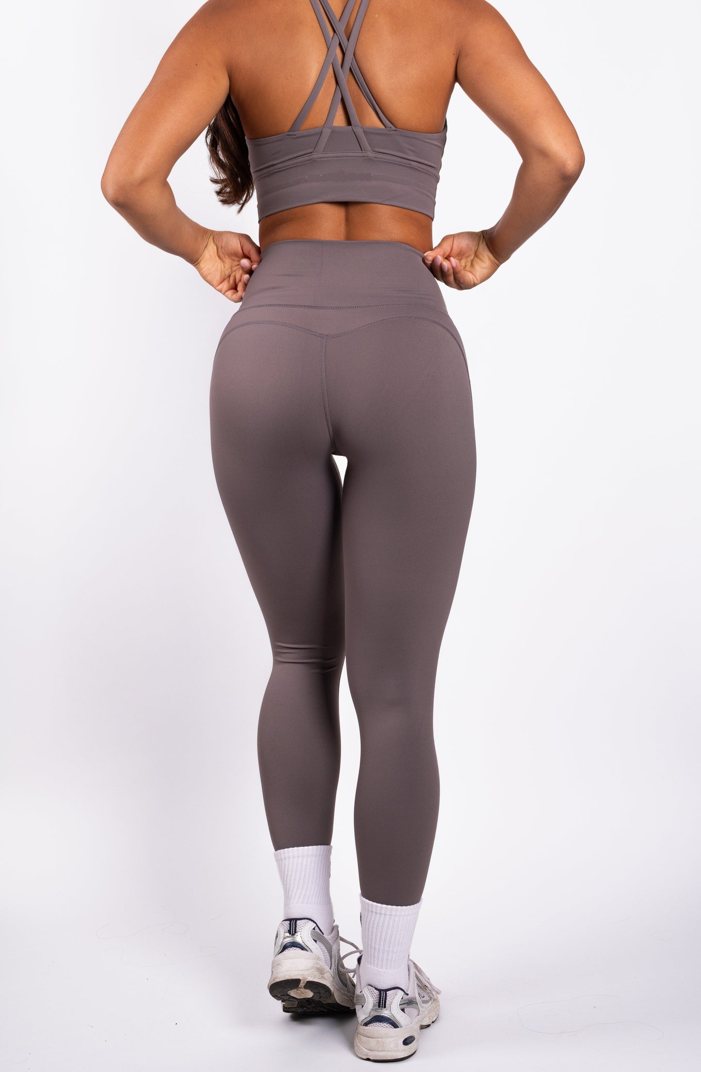Velora | Leggings de alto rendimiento - Gris