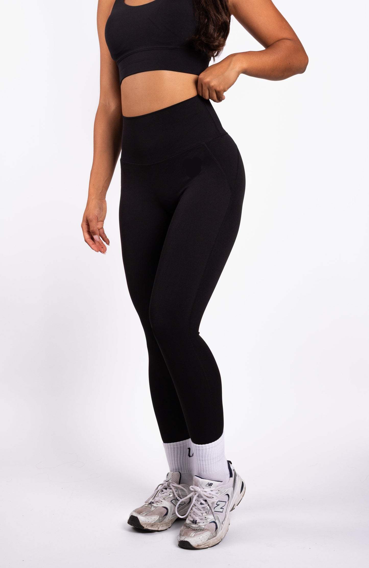 Velora | Legging de Alto Rendimiento – Negro