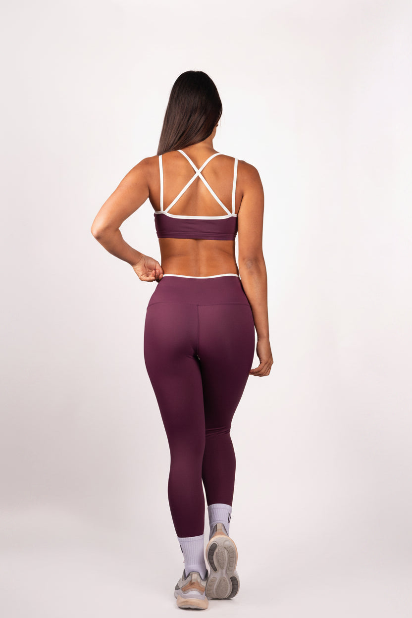Element | Leggings Core – Borgoña