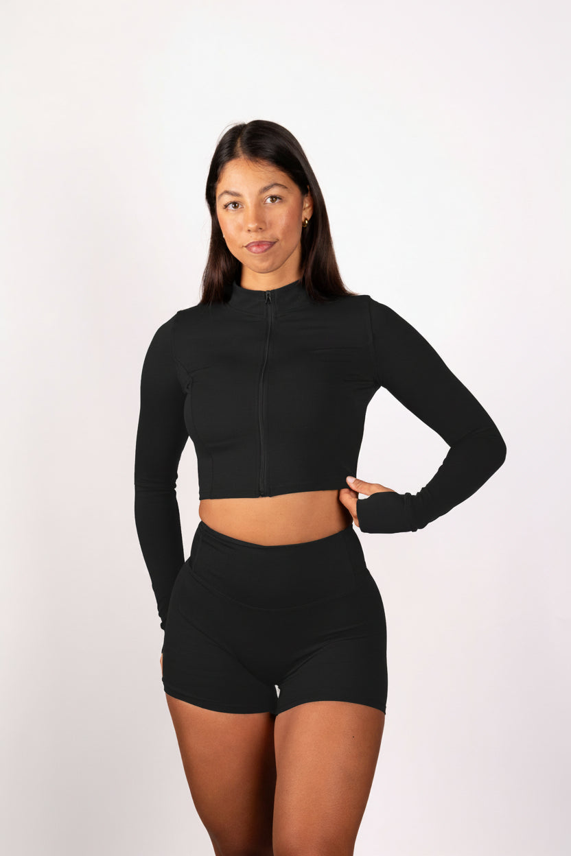 Divina Short | La Evolución — Negro