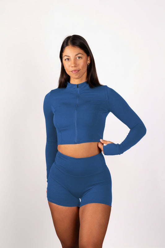Chaqueta Divina | La Evolución — Azul