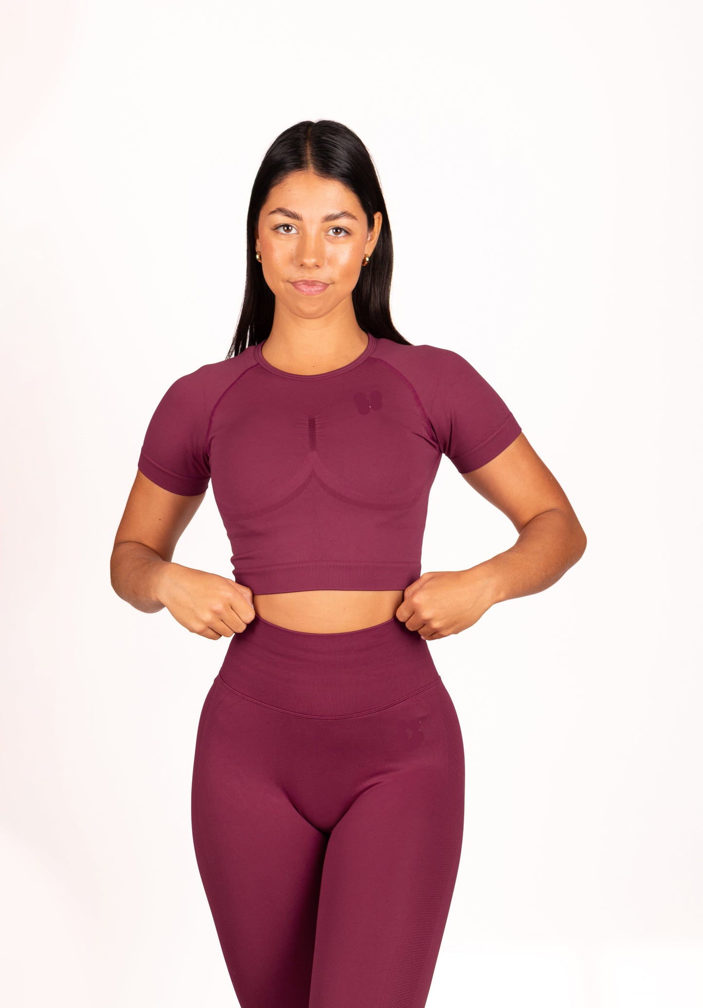 Serenity | Top - Rojo vino