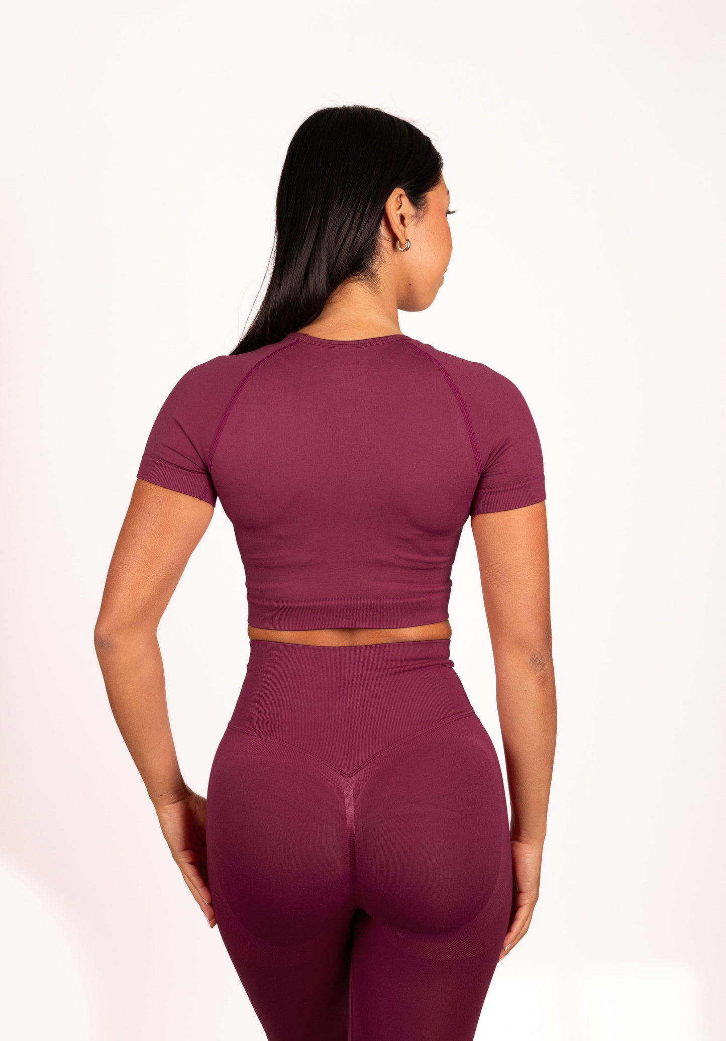 Serenity | Top - Rojo vino