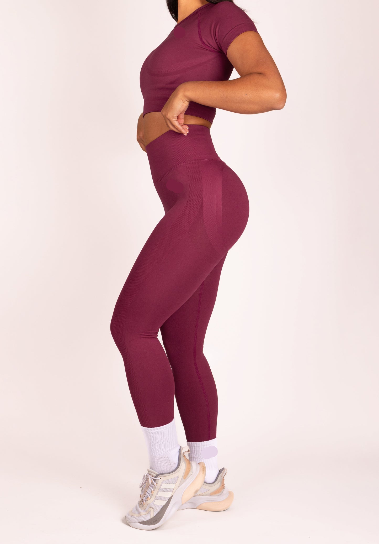 Serenity | Top - Rojo vino