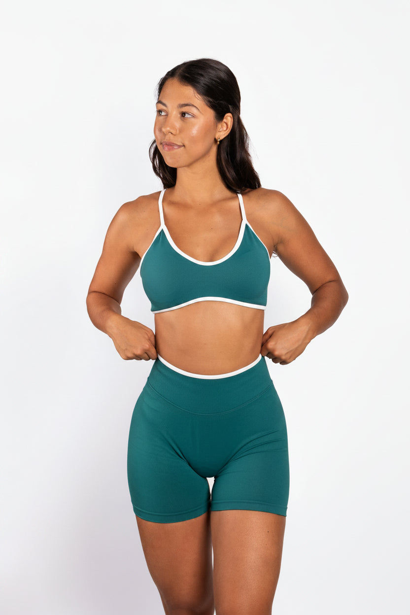 Element | Sujetador sin costuras – Verde