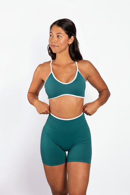 Element | Sujetador sin costuras – Verde