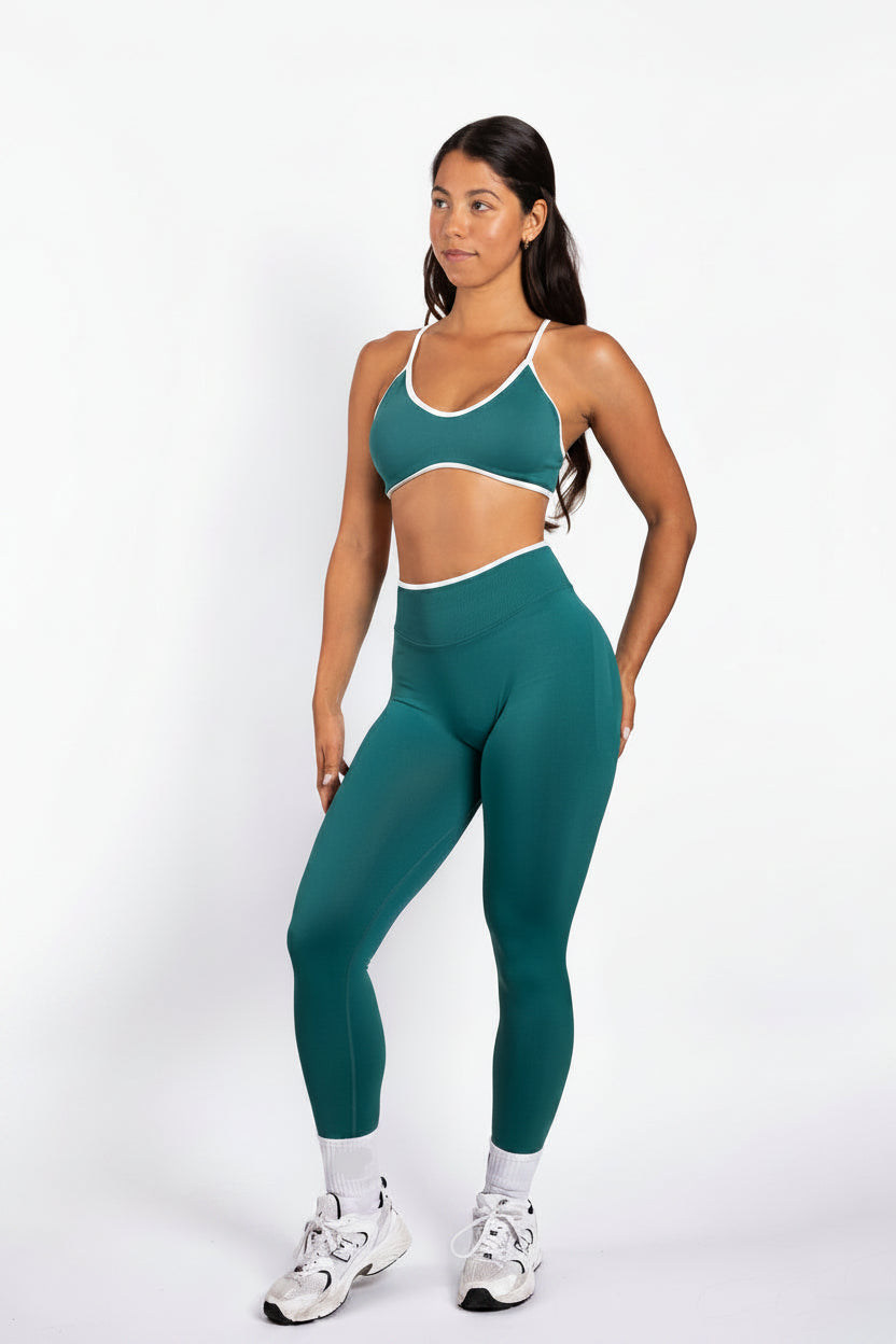 Element | Sujetador sin costuras – Verde