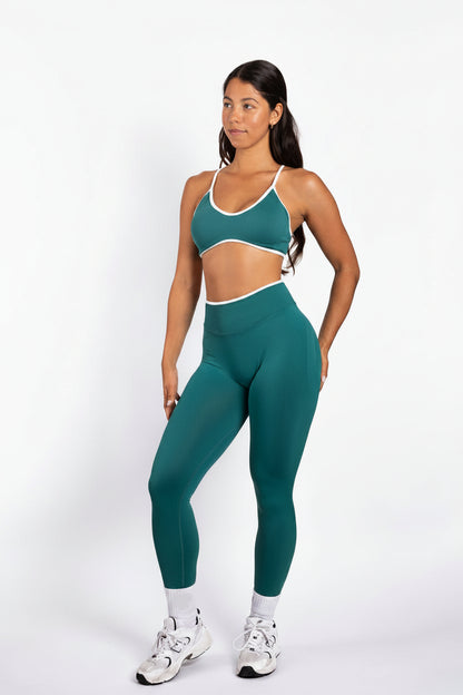 Element | Sujetador sin costuras – Verde