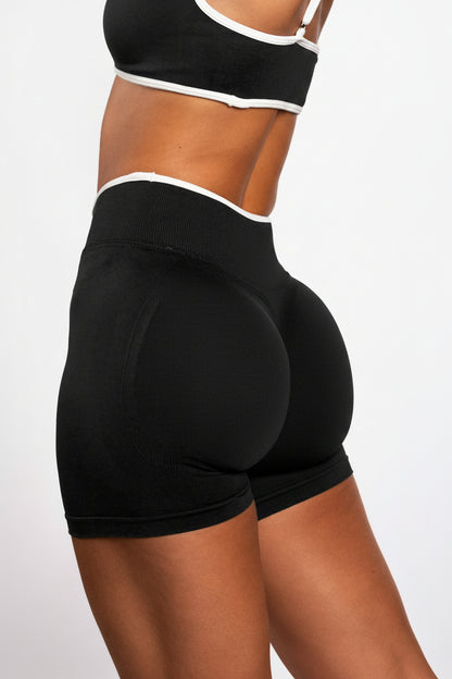 Element | Shorts sin costuras – Negro