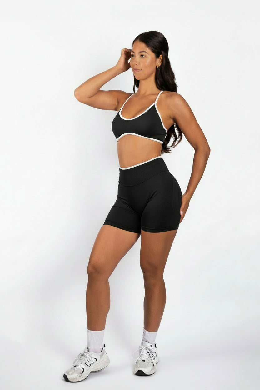 Element | Shorts sin costuras – Negro