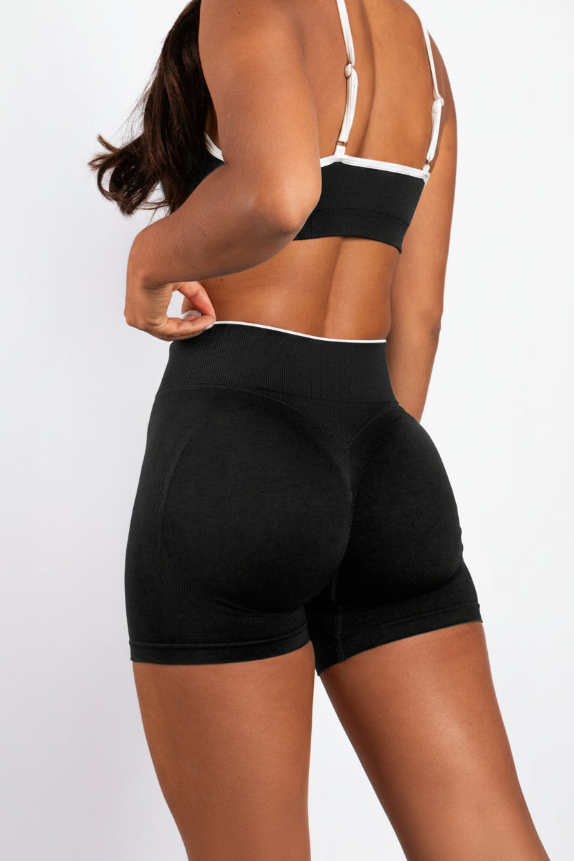 Element | Shorts sin costuras – Negro