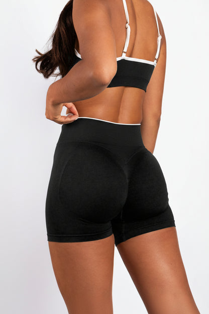Element | Shorts sin costuras – Negro