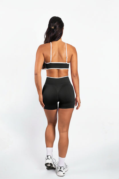 Element | Shorts sin costuras – Negro