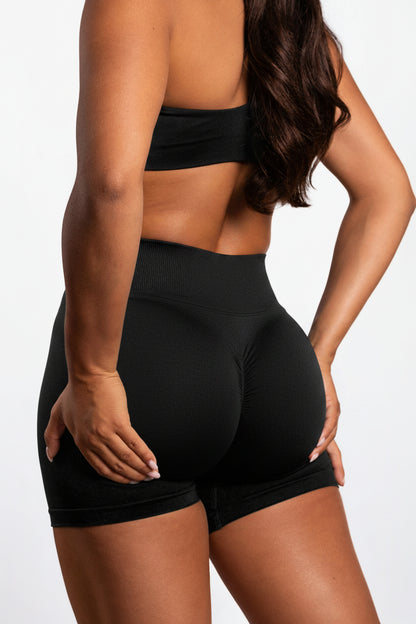 Element | Shorts sin costuras – Negro
