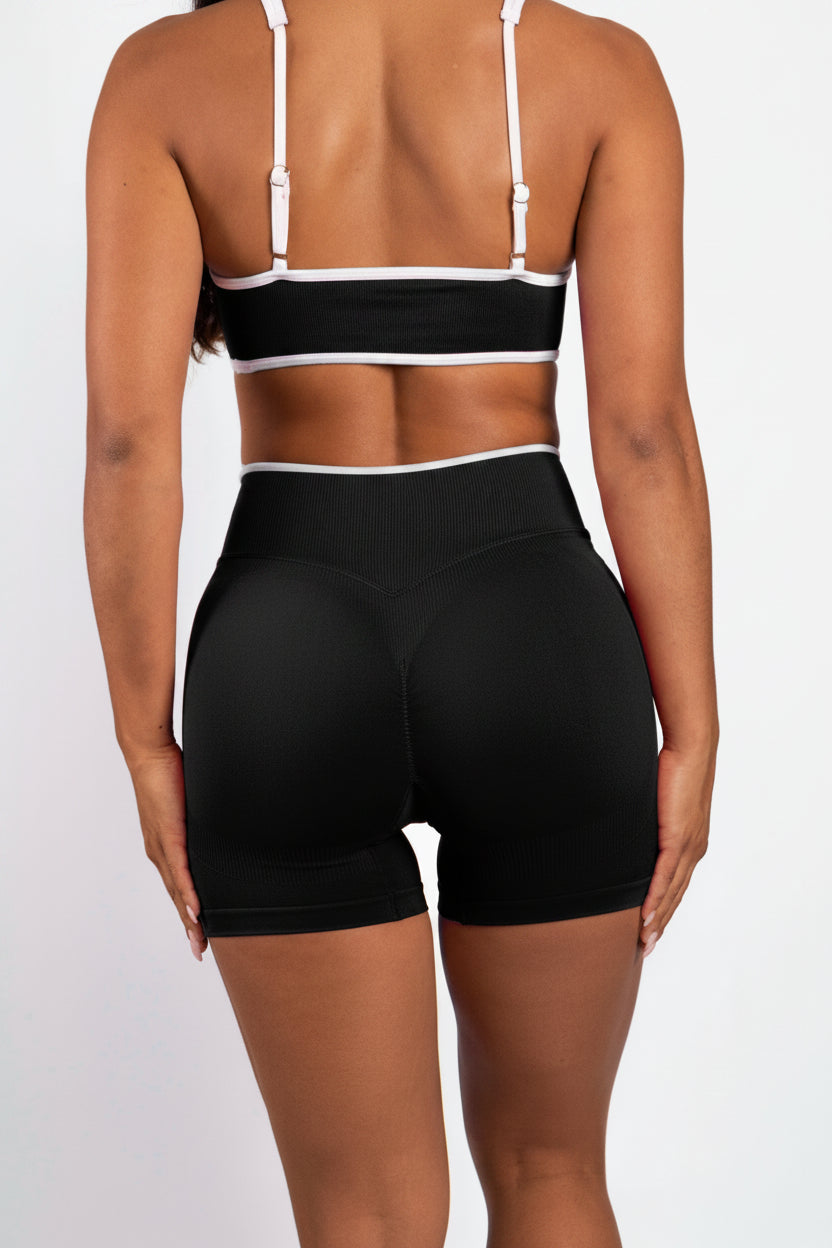 Element | Shorts sin costuras – Negro