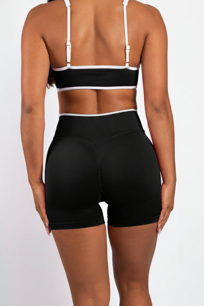Element | Shorts sin costuras – Negro