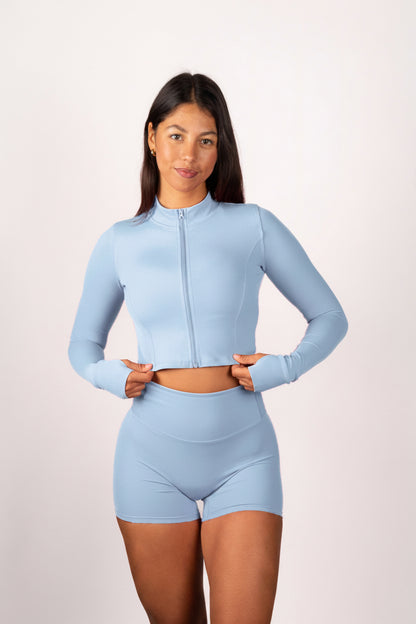 Chaqueta Divina | La Evolución — Azul Claro