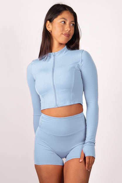 Chaqueta Divina | La Evolución — Azul Claro