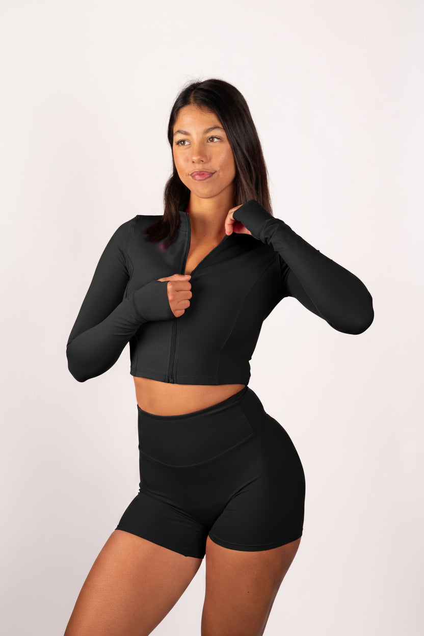 Divina Jacket | La evolución — Negro