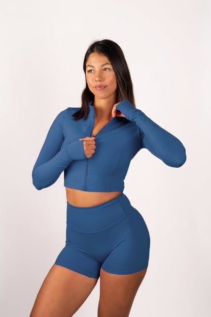 Chaqueta Divina | La Evolución — Azul