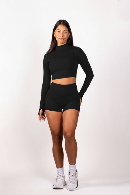 Divina Short | La Evolución — Negro