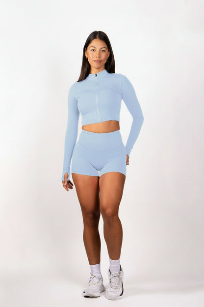 Chaqueta Divina | La Evolución — Azul Claro