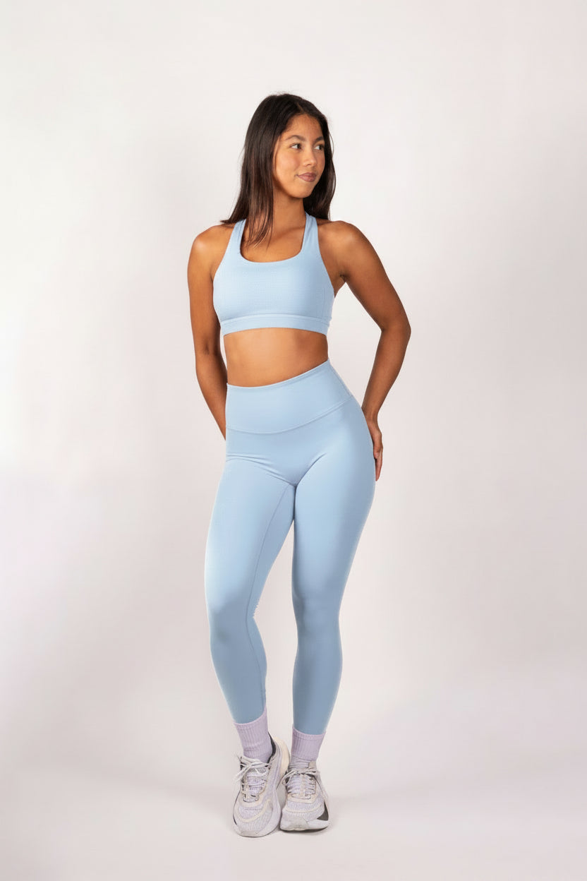 Legging Divina | La Evolución — Azul Claro
