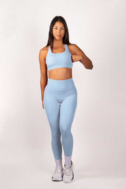 Legging Divina | La Evolución — Azul Claro