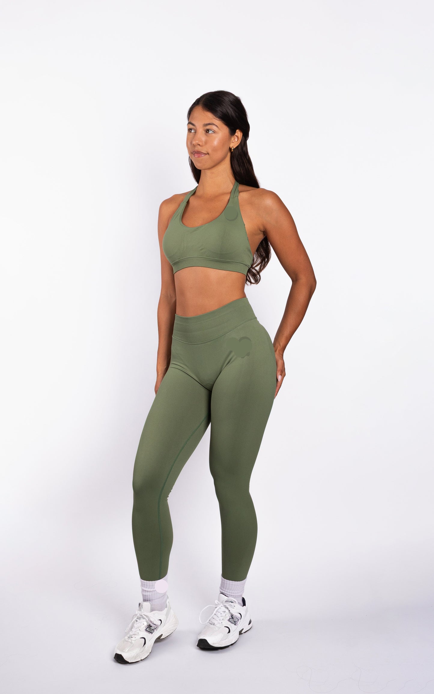 Aura | Leggings Scrunch de Alto Rendimiento Premium - Verde