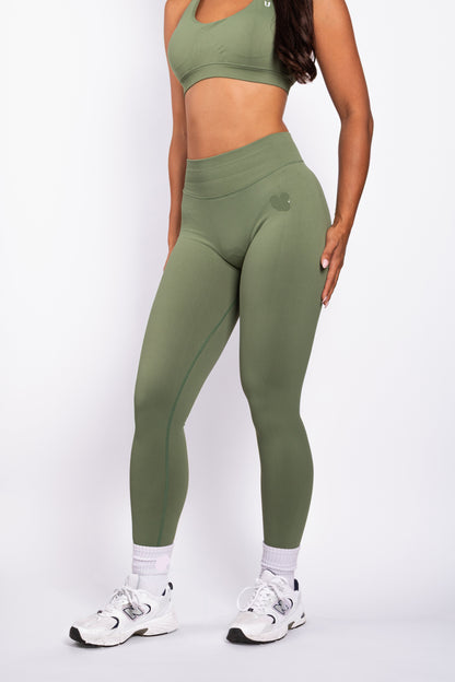 Aura | Leggings Scrunch de Alto Rendimiento Premium - Verde