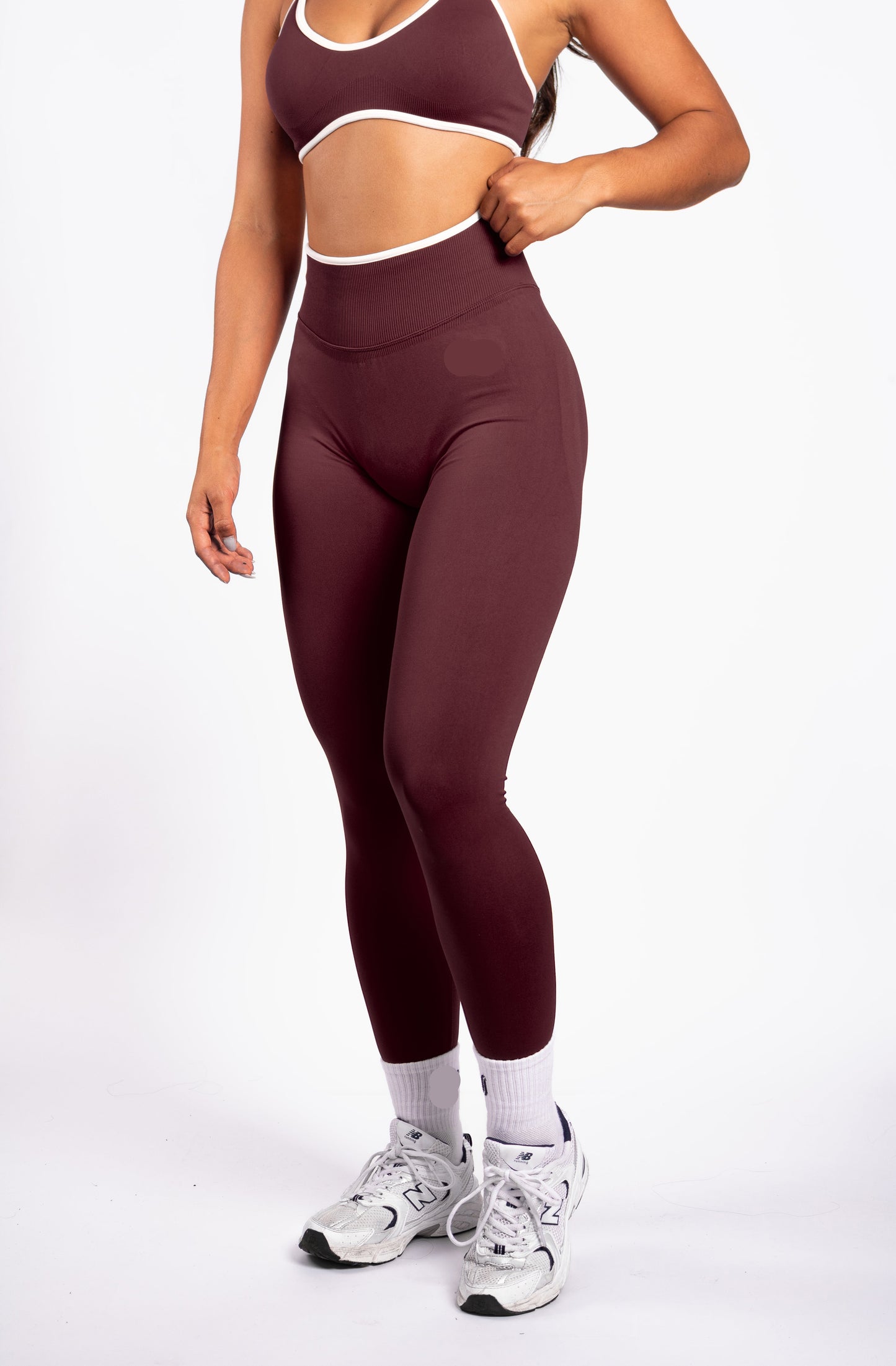 Element | Leggings de forma perfecta – Borgoña