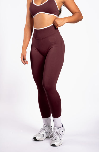 Element | Leggings de forma perfecta – Borgoña