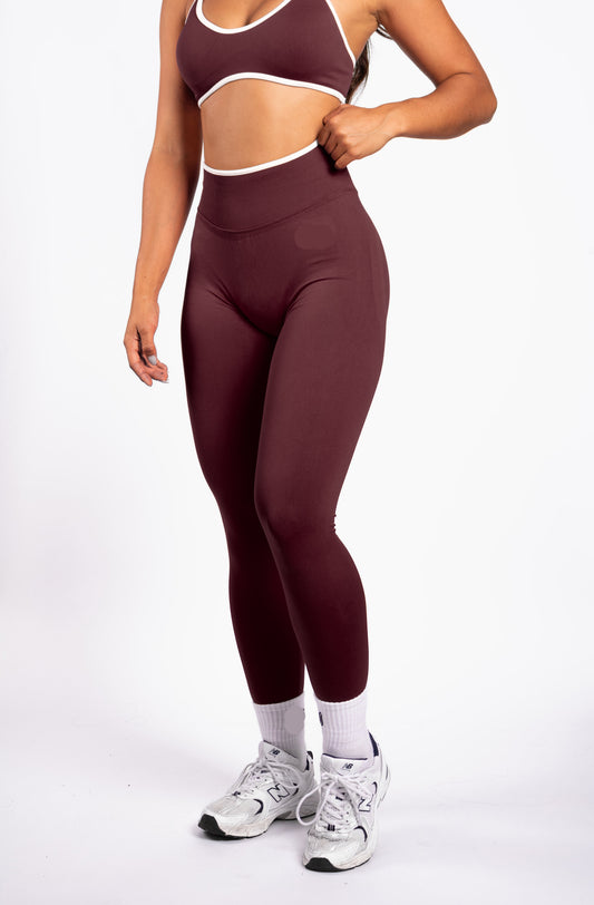 Element | Leggings de forma perfecta – Borgoña