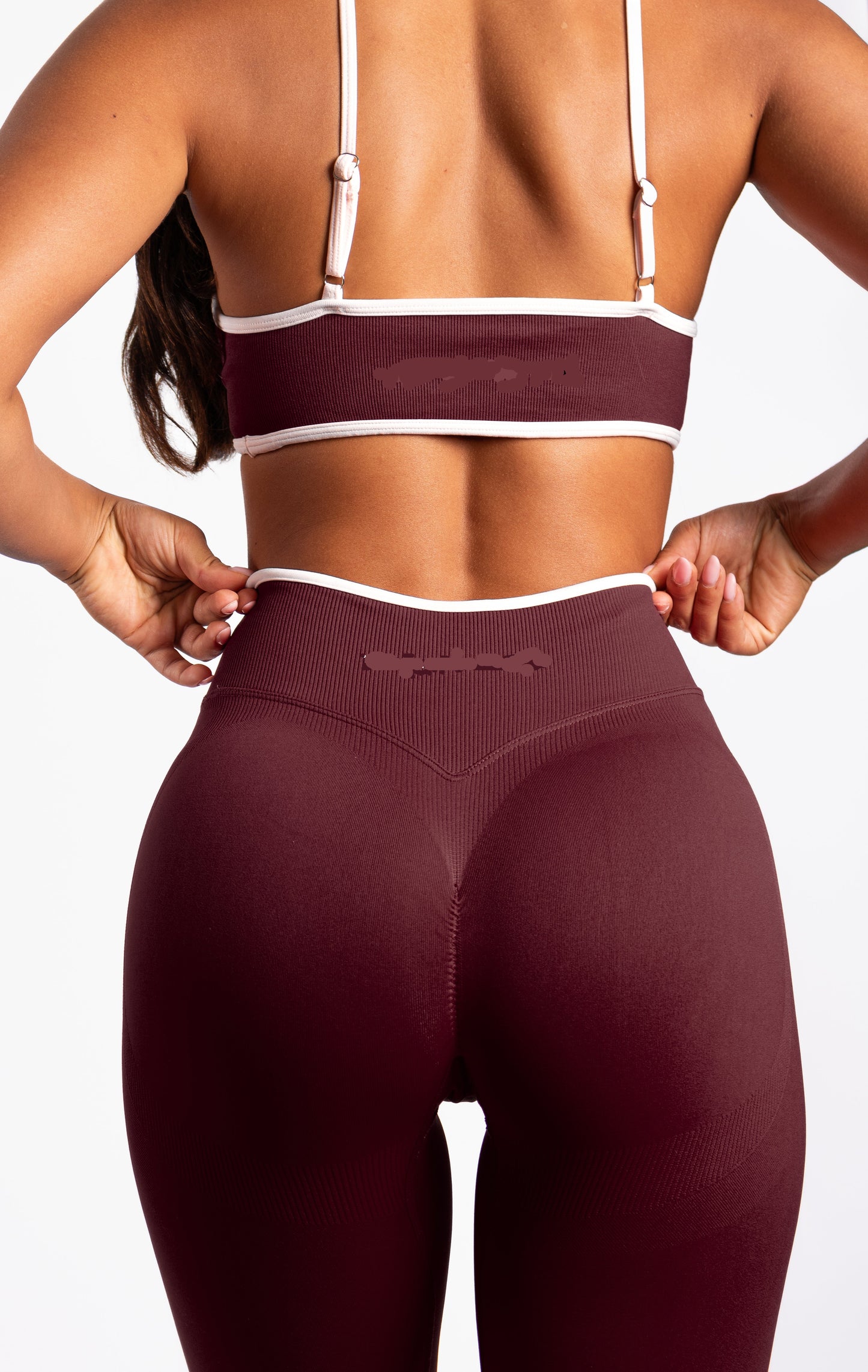 Element | Leggings de forma perfecta – Borgoña