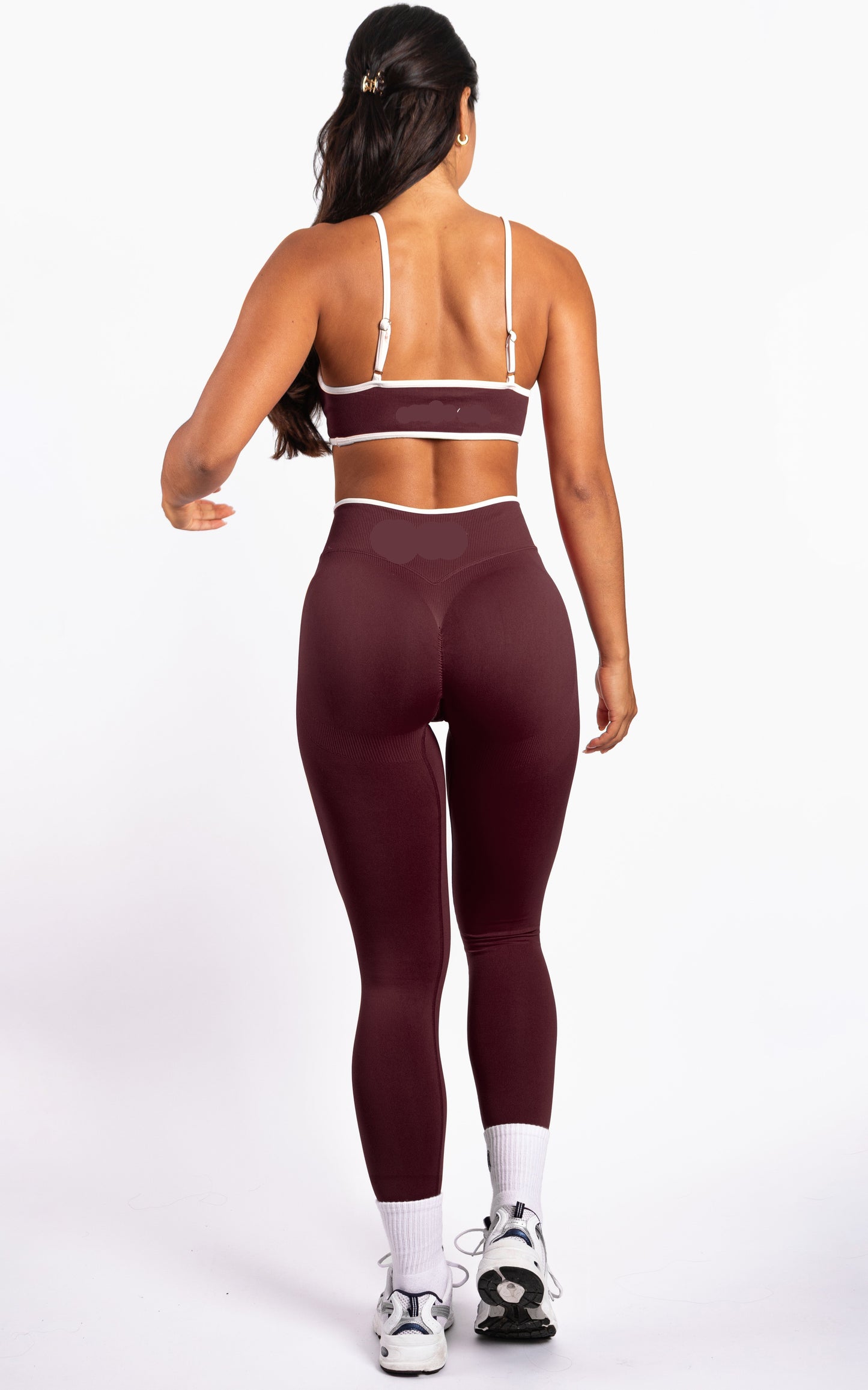 Element | Leggings de forma perfecta – Borgoña