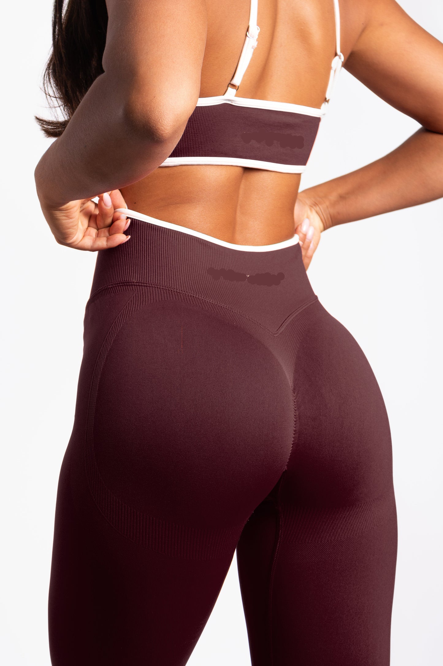 Element | Leggings de forma perfecta – Borgoña