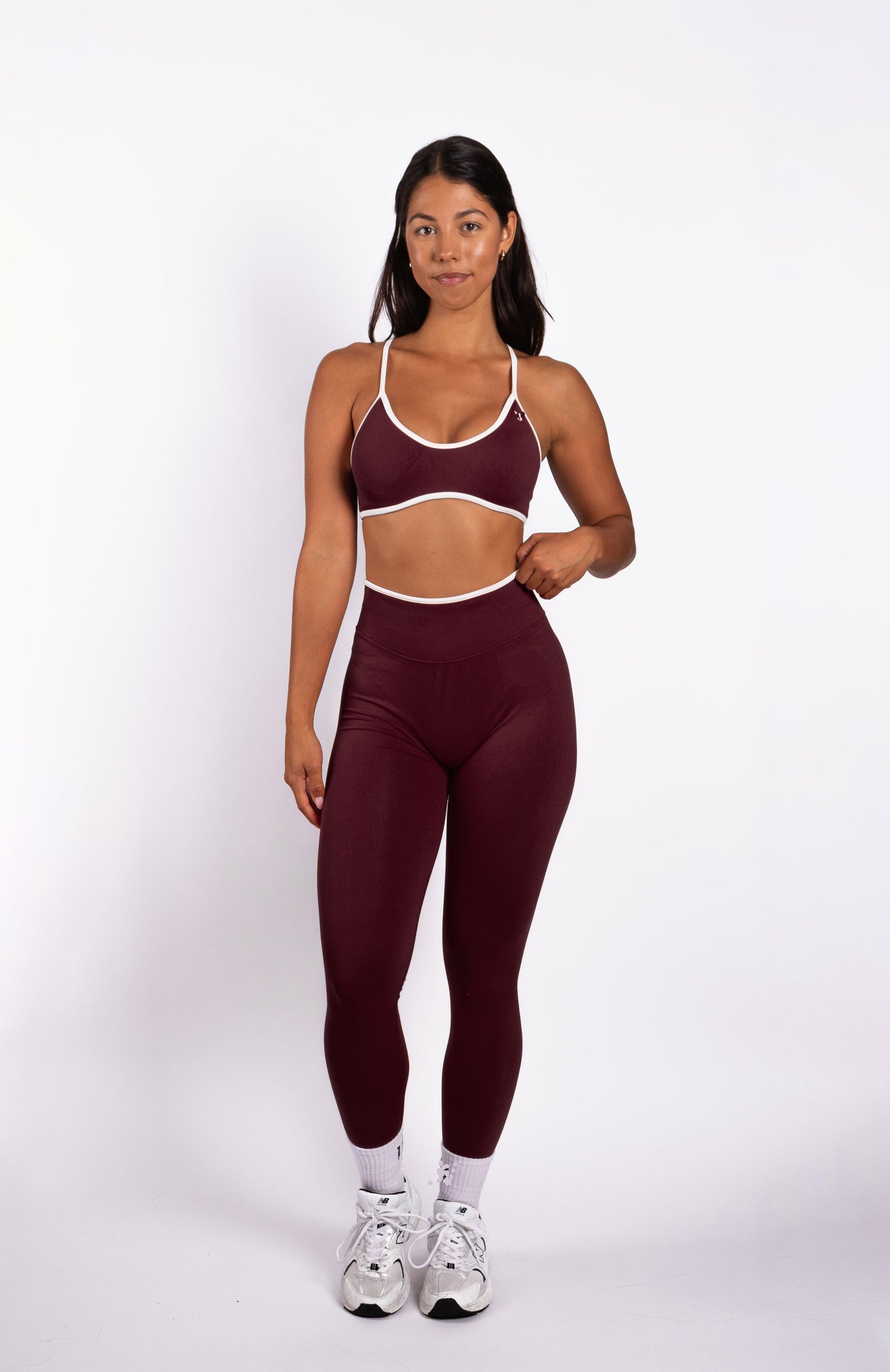 Element | Leggings de forma perfecta – Borgoña