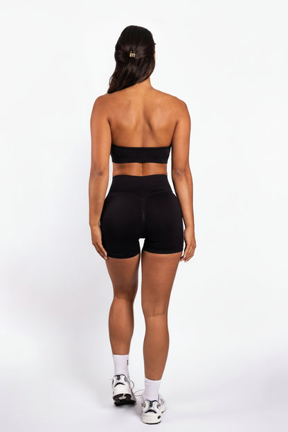 Solene | Sujetador sin espalda sin costuras – Negro