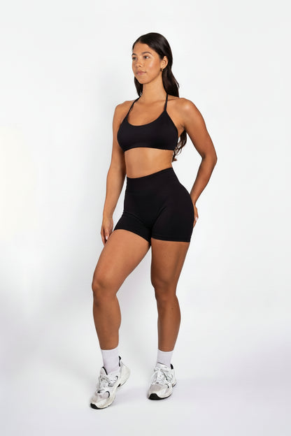 Solene | Sujetador sin espalda sin costuras – Negro