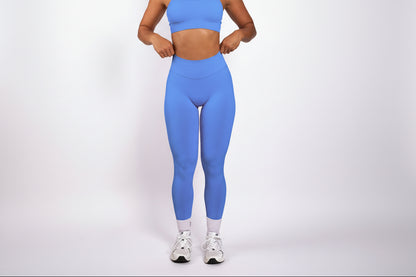 Aura | Leggings Scrunch de Alto Rendimiento Premium - Azul