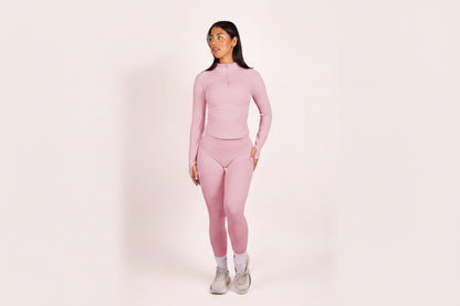Aura | Leggings Scrunch de Alto Rendimiento Premium - Rosa