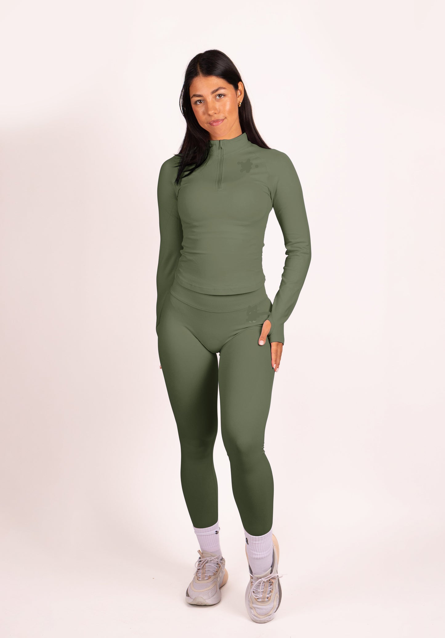 Aura | Leggings Scrunch de Alto Rendimiento Premium - Verde
