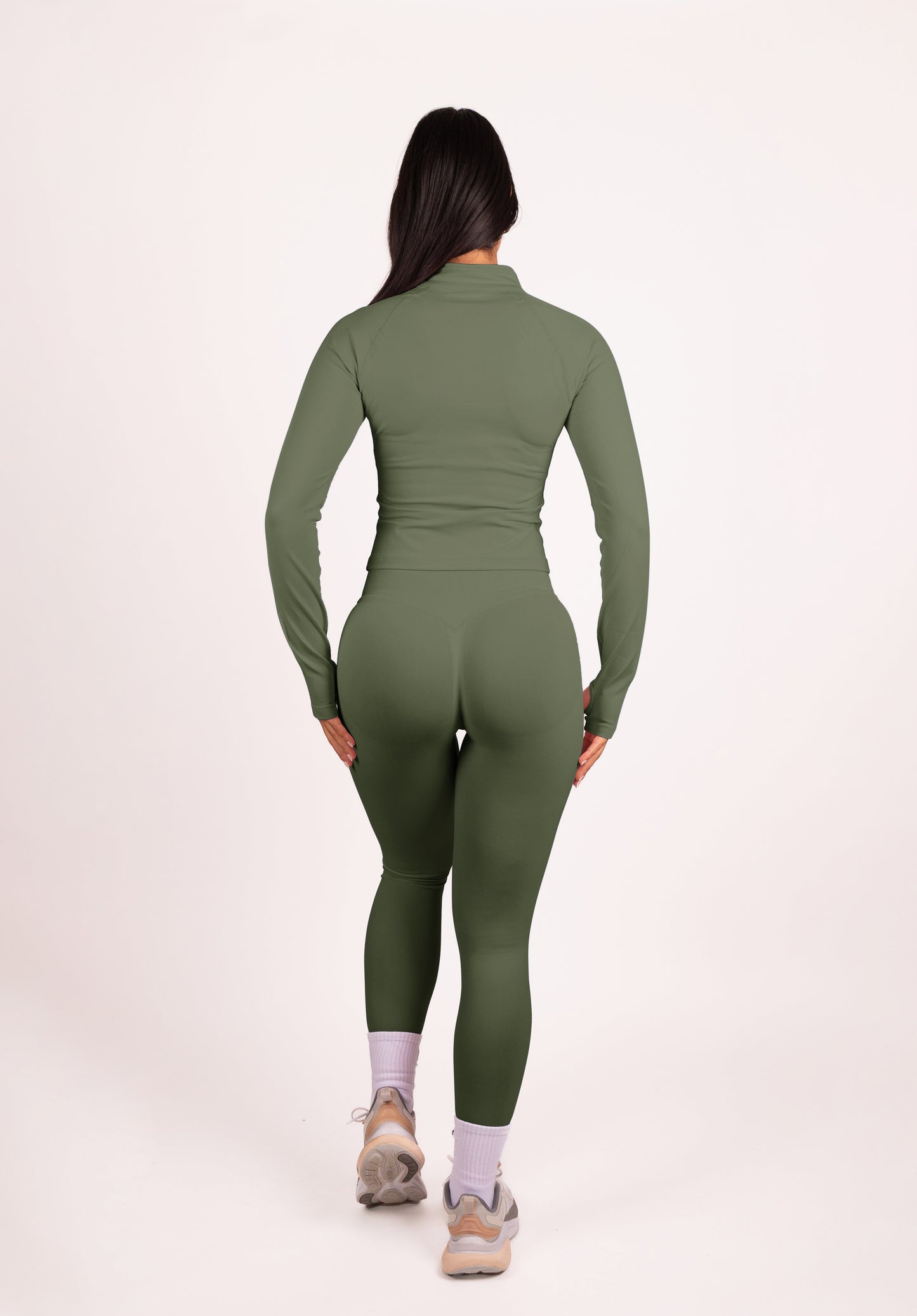 Aura | Leggings Scrunch de Alto Rendimiento Premium - Verde
