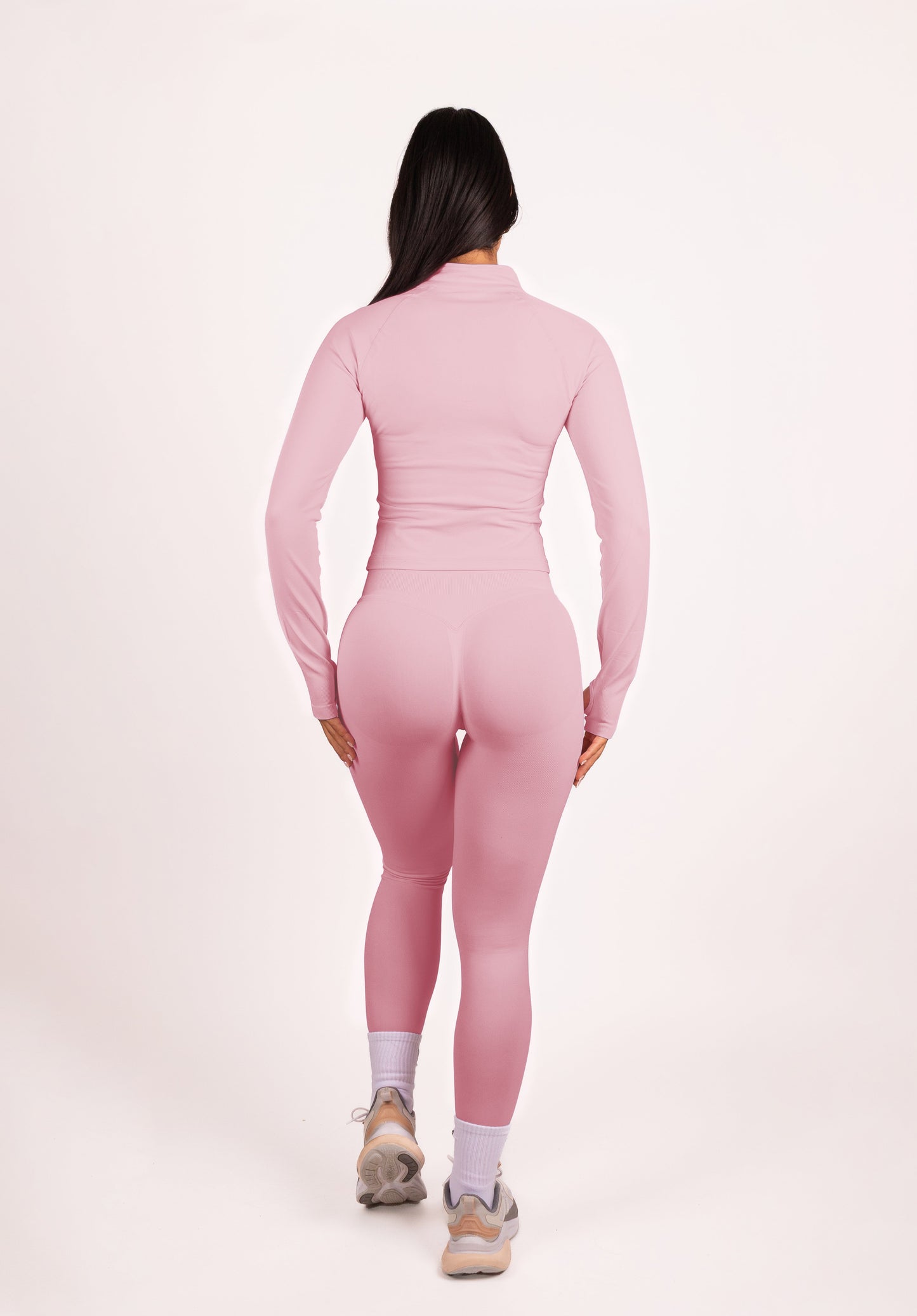 Aura | Leggings Scrunch de Alto Rendimiento Premium - Rosa