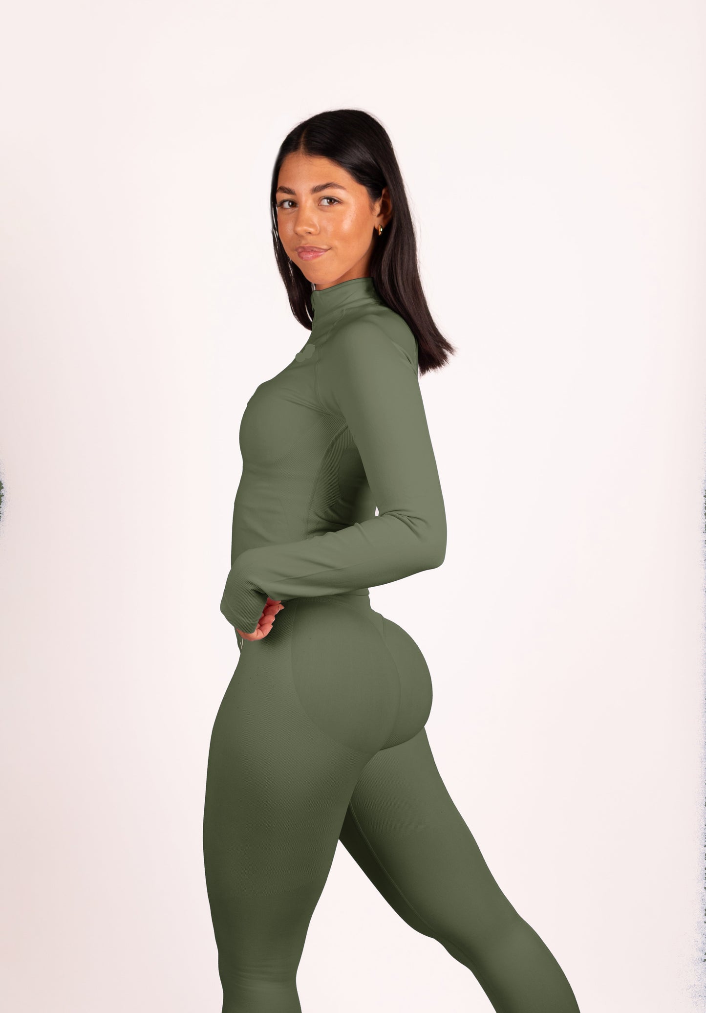 Aura | Leggings Scrunch de Alto Rendimiento Premium - Verde