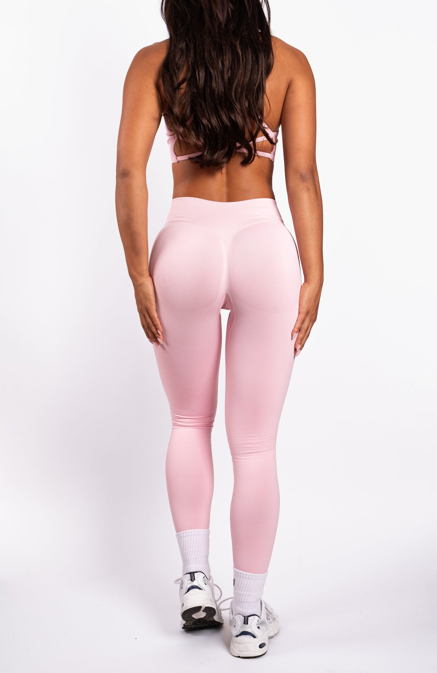 Aura | Leggings Scrunch de Alto Rendimiento Premium - Rosa