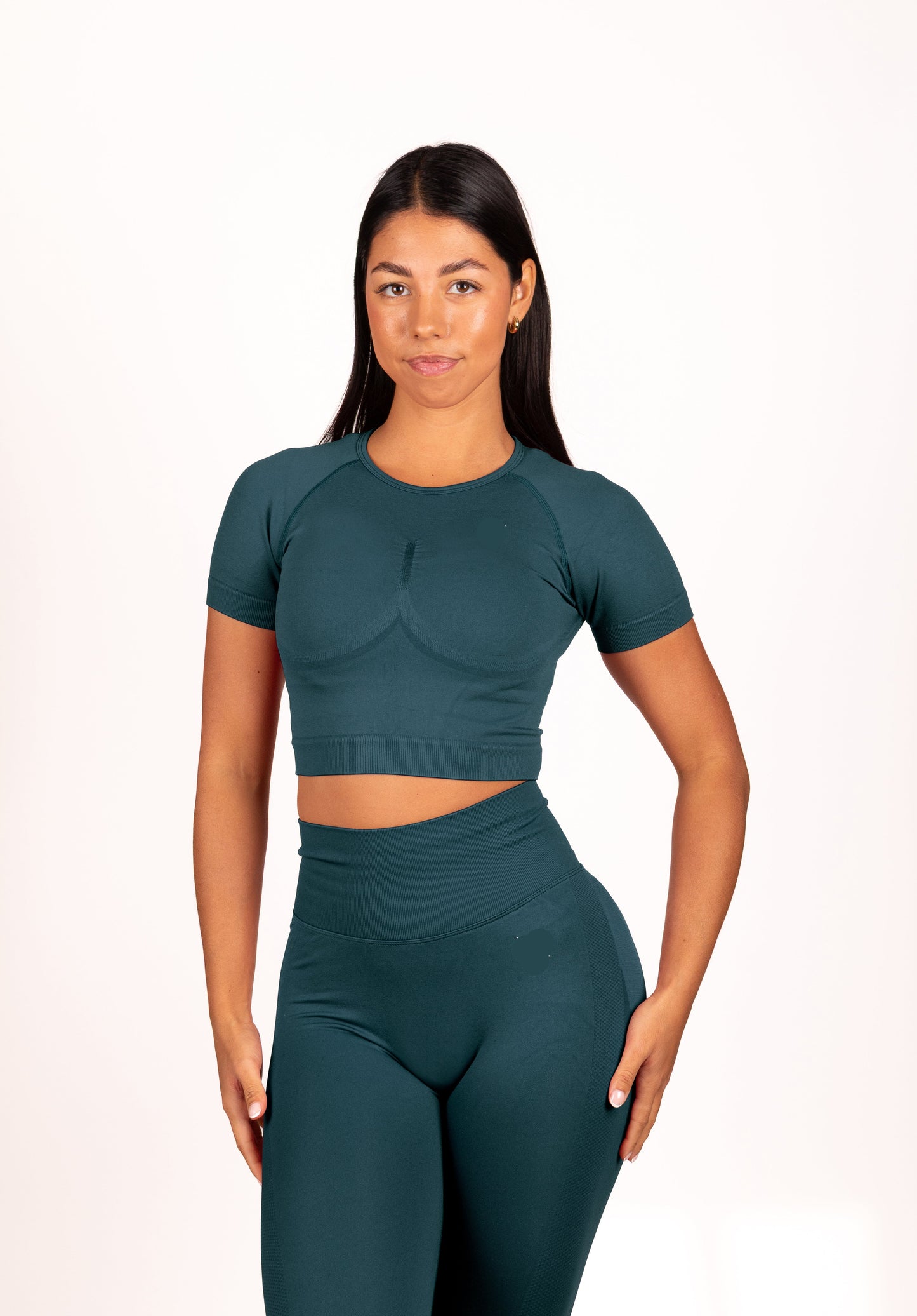 Serenity | Top - Verde azulado