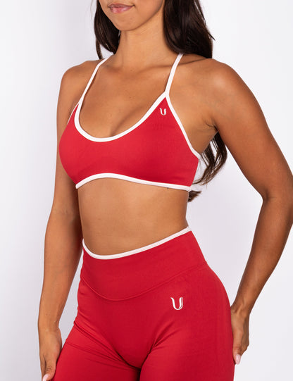 Element | Sujetador sin costuras – Rojo